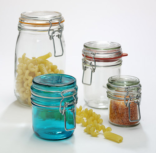 Glass Storage Jars